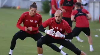 EMS Yapı Sivasspor, Yılport Samsunspor maçı için hazır