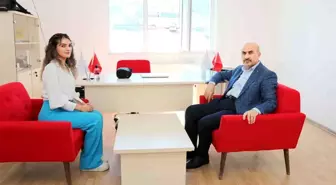 Mardin Valisi Mahmut Demirtaş, İHA'ya veda ziyaretinde bulundu