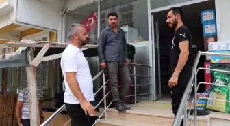 Kırıkkale'de Ruhsatsız Dükkan Mühürlendi