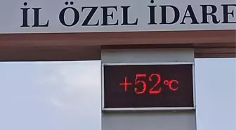 4 ilde rekor sıcaklıklar! Termometre 52 dereceyi gördü