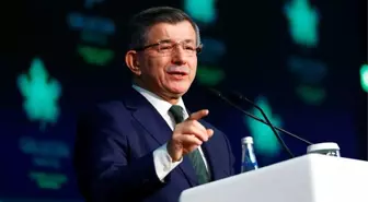 Ahmet Davutoğlu: Yerel seçimlere Gelecek Partisi logosu ve ismiyle gireceğiz