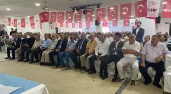 CHP Amasya Merkez İlçe Başkanı Arif Ferahoğlu Güven Tazeledi