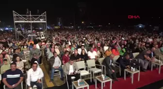 Gökbel Yağlı Pehlivan Güreşleri'nde Ayşe Dinçer ve Sibel Can Konser Verdi