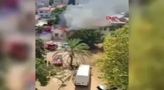 Antalya'da Koruma Altındaki Tarihi Ev Yangında Küle Döndü