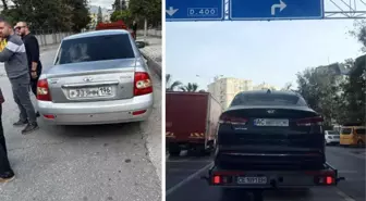 Antalya'da Rus ve Ukraynalılar kaçak taksicilik yapıyor! Yabancı plakalı çekici bile var