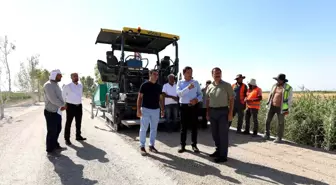 Konya'da 7,5 kilometrelik yol çalışması tamamlanıyor