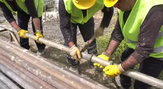 Başkent'in Raylı Sistem Ağı Genişliyor... İki Yeni Metro Hattı İçin Sondaj Çalışmaları Başladı