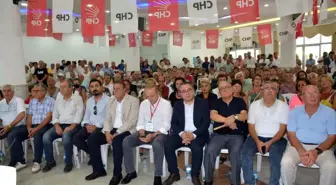 CHP Didim İlçe Kongresinde Yeni İlçe Başkanı Seçildi