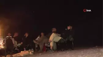 Eskişehirli Vatandaşlar Perseid Meteor Yağmurunun Tadını Çıkardı