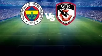 Fenerbahçe - Gaziantep FK maçı canlı izle! Fenerbahçe - Gaziantep maçının HD canlı izleme linki var mı? FB maçı CANLI HD İZLE!