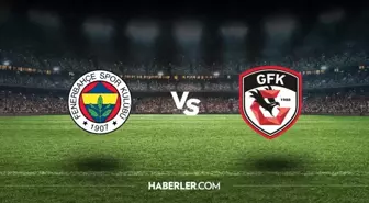 Fenerbahçe - Gaziantep ilk 11'i belli oldu mu? 13 Ağustos 2023 Fenerbahçe - Gaziantep maçının ilk 11'inde kimler var? FB ilk 11!