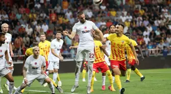 Mondihome Kayserispor-Galatasaray Maçının İlk Yarısı Berabere Sonuçlandı