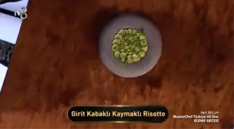 Girit Kabaklı Kaymaklı Risotto tarifi! Masterchef Girit Kabaklı Kaymaklı Risotto nedir, nasıl yapılır, gerekli malzemeler neler?