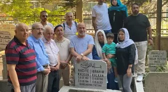 İbrahim Kalkan'ın mezarı başında anma etkinliği düzenlendi