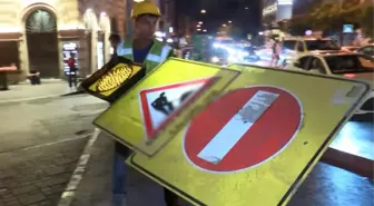 İstanbullular dikkat! Galata Köprüsü tek yönlü trafiğe kapatıldı