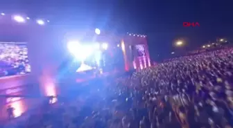 Kapadokya Balon ve Kültür Yolu Festivali'nde 7 günde 750 bin katılım oldu