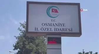 Osmaniye'de termometreler 49'u gösterdi caddeler boş kaldı