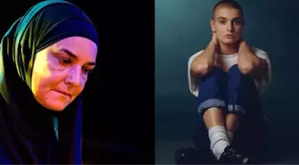 İrlandalı Şarkıcı Sinead O'Connor'ın Cenazesi Uğurlandı