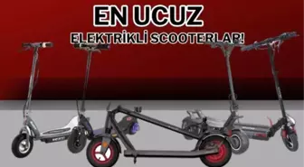 En Ucuz Elektrikli Scooter Modelleri ve Fiyatları