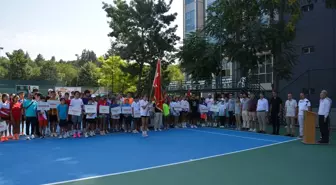 ANALİG Osman Bayrakdar Sezonu Tenis Yarı Final Müsabakaları Başladı