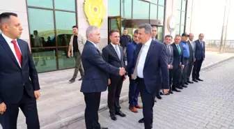 Erzurum'un yeni emniyet müdürü göreve başladı