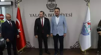 Gençlik ve Spor Bakan Yardımcısı Enes Eminoğlu Yalova'da