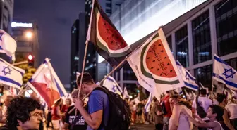 İsrail'deki yargı protestolarının aykırı sesi: İşgal karşıtı Yahudiler