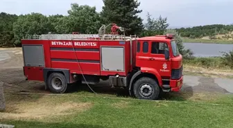 Karagöl Yaylası'nda orman yangınlarına karşı önlem alındı