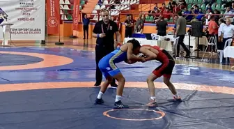 Kırşehir'de ANALİG Grekoromen ve Serbest Stil Güreş Türkiye Birinciliği başladı