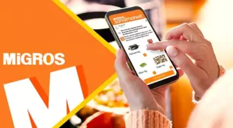 Migros Sanal Market'ten Yemek Tarifleri ve Alışveriş Bir Arada