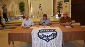 Nazilli Belediyespor'un başkanlık devri tamamlandı