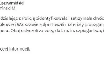 Polonya'da Wagner Grubu Propagandası Yapan İki Rus Gözaltına Alındı