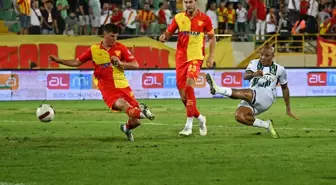 Sakaryaspor, Göztepe'yi 1-0 Yendi