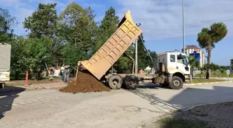 Salıpazarı'nda Doğal Gaz Altyapı Çalışmaları Başladı