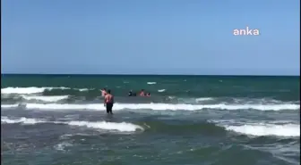 Sinop'ta Tatil Yapan Genç Denizde Boğularak Hayatını Kaybetti