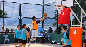 Gölcük Belediyesi Sokak Basketbolu Turnuvası Tamamlandı