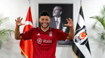 Son Dakika: Beşiktaş, Alex Oxlade Chamberlain ile 3 yıllık sözleşme imzaladı