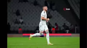 Beşiktaş, Fatih Karagümrük'ü 1-0 Mağlup Etti