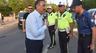 Vali Hacıbektaşoğlu Siirt'ten ayrıldı