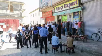 Van'da Zabıta Ekipleri Kaldırım İşgaline Karşı Denetim Yaptı