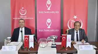 Voleybolda 2023-2024 sezonu fikstürü belirlendi