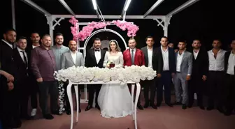 Yalova Belediyesi Kır Düğün Alanı'nda İlk Nikah Gerçekleştirildi