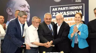 AK Parti Gaziantep'ten örnek kutlama-vefa programı