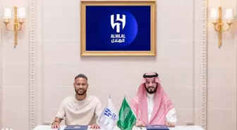 Al Hilal, Neymar'ı kadrosuna kattığını duyurdu