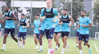 Corendon Alanyaspor, Çaykur Rizespor maçı hazırlıklarına başladı