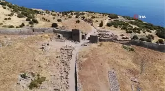 Assos Antik Kentine Ait 2 Bin 300 Yılık Ağırlık Birimi Bulundu
