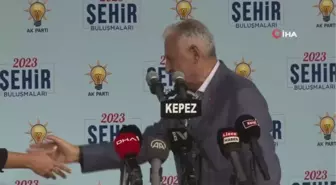 Binali Yıldırım: 'Yapamadıklarımızı yeni yüz yılda yapacağız'