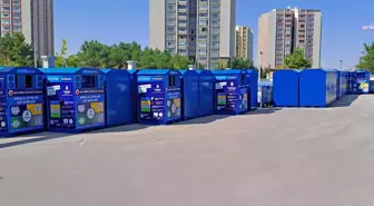 Çankaya Belediyesi Geri Dönüşüm Kumbaralarını Yeniledi