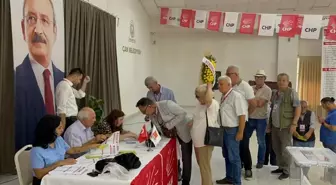 Çanakkale'nin Çan ilçesinde CHP'nin 38. Olağan İlçe Kongresi yapıldı