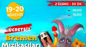 KUMSMALL AVM'de Bremen Mızıkacıları Etkinliği